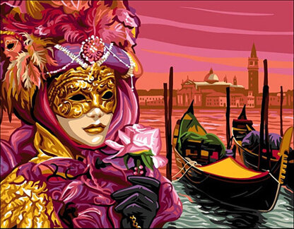 Royal Paris Venice Canvas - 