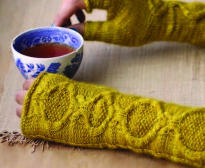 Mucha Mittens in Malabrigo Mechita - Downloadable PDF