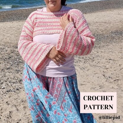 Sorrento Sleeves Crochet Pattern