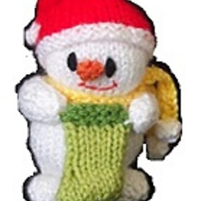 Frosty the Frostee Snowman