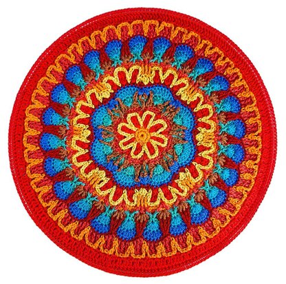 Fire and Ice Mandala