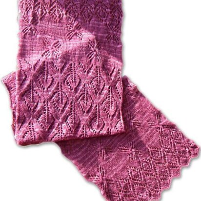 Leiden lace scarf