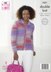Sweater & Cardigan in King Cole Sprite DK - 5231 - Downloadable PDF