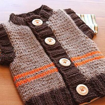 Chunky Monkey Baby/Toddler Vest