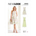 New Look N6665 Misses' Dress N6665 - Paper Pattern, Size A (4-6-8-10-12-14-16)