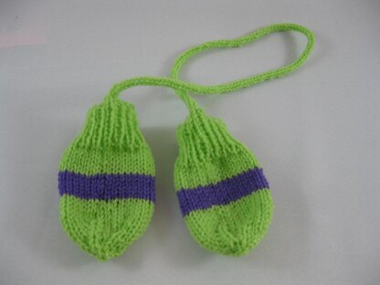 Baby Ninja Turtle Mitts