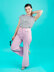Tilly And The Buttons Jessa Trousers and Shorts Sewing Pattern 1025 - Paper Pattern, Size UK 6-20 / EUR 34-48