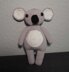 Crochet pattern for the koala bear Sydney!