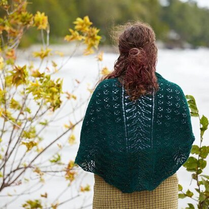 Gros Morne Shawl