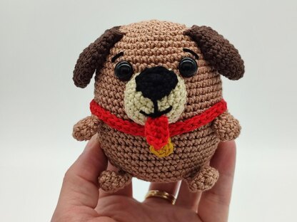 Amigurumi Dog & Puppy