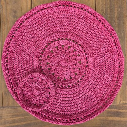 Amapola Placemat and Coasters