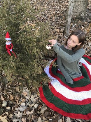 Forest for a Tree Skirt