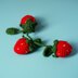 Strawberry Fruit Car Hanging
