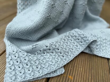 Memory Lane Baby Blanket