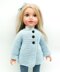 GOTZ/DaF 18" Doll Aline Jacket