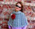 Chic Rose Poncho