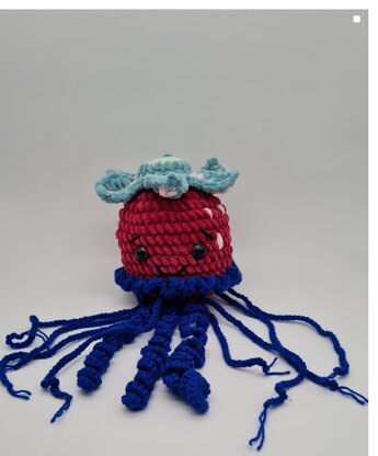Octopus Crochet Plush