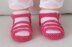 Melissa - 4ply baby sandals