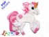 Applikation Crochet Pattern - Instant PDF Download - Horse Unicorn crochet pattern applique