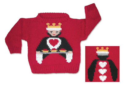 Queen of Hearts Sweater