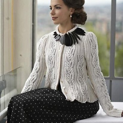 Japanese Lace Jacket