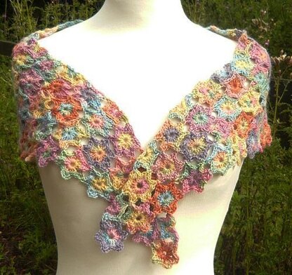 POSY Crochet Shawl