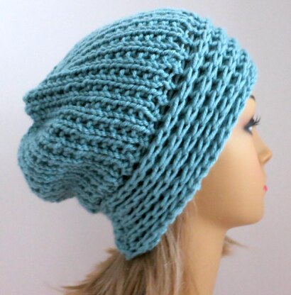 Hanna- A Reversible Soft and Lofty Hat