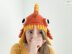 Amber The Fancy Goldfish Hat