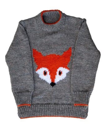 Fox sweater, hat & toy