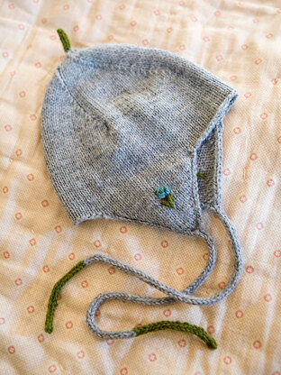 Fayerye Baby Hat in Berroco Vintage DK