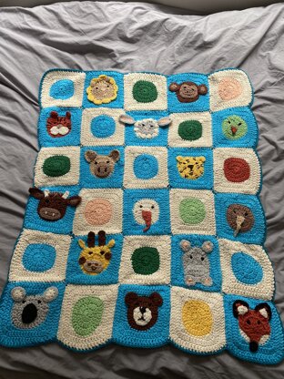 Zookeepers blanket