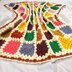 Gratitude Granny Square Blanket