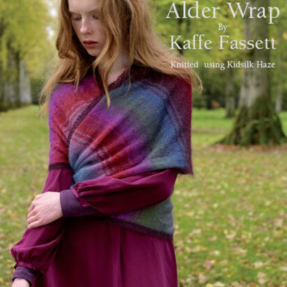 Rowan Alder Wrap (Free)