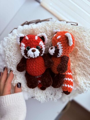 Plush Red Panda