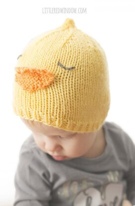 Little Chick Hat