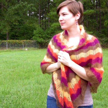 Technidream Shawl