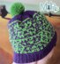 Slip Stitch Mosaic Hat