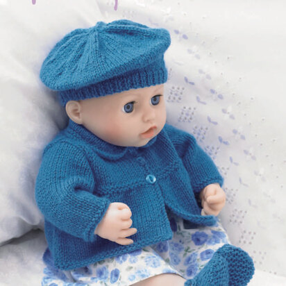 Jacket, Beret, Shoes & Pants in Hayfield Bonus DK - 2483 - Downloadable PDF