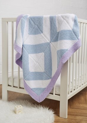 Tessellate Baby Blanket