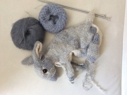 Grey Wild Rabbit #2