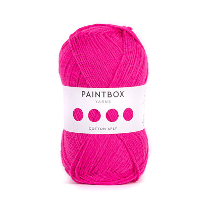 Paintbox Yarns Cotton 4 ply