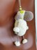 Pendant and keychain toy sheep