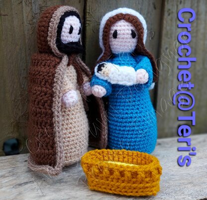 Mary, Joseph and Jesus (Nativity)