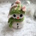 Christmas Snowman Ornament