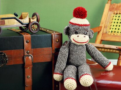 Spunky The Big Sock Monkey