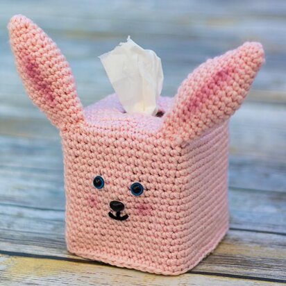 Bunny Tissue Box Cover