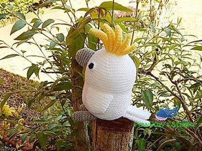 Amigurumi Cockatoo Pattern No.37