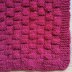 Basket weave blanket