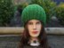 Evergreen knit hat