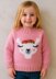 Llama Chunky Sweater